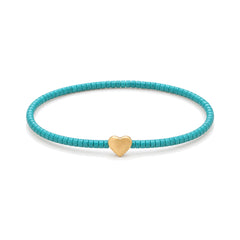 Teal Heart
