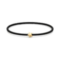 Black Star Charm Bracelet · 14K Gold Filled