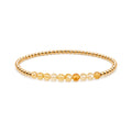 NOVEMBER Citrine Birthstone Bracelet · 14K Gold Filled