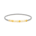 NOVEMBER Citrine Birthstone Bracelet · Sterling Silver