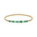 MAY Emerald Birthstone Bracelet · 14K Gold Filled