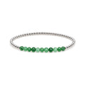 MAY Emerald Birthstone Bracelet · Sterling Silver