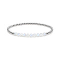 JUNE Moonstone Birthstone Bracelet · Sterling Silver