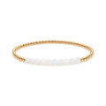 JUNE Moonstone Birthstone Bracelet · 14K Gold Filled