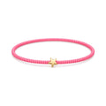 Pink Star Charm Bracelet · 14K Gold Filled