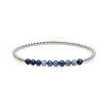 SEPTEMBER Sapphire Birthstone Bracelet · Sterling Silver