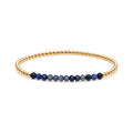 SEPTEMBER Sapphire Birthstone Bracelet · 14K Gold Filled