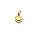 Smiley Charm · 14K Gold Filled