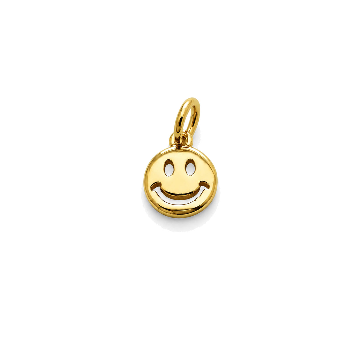 Smiley Charm · 14K Gold Filled