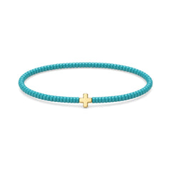 Teal Cross