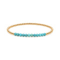 DECEMBER Turquoise Birthstone Bracelet · 14K Gold Filled