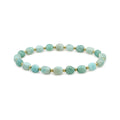 Amazonite Nugget Bracelet · 14K Gold Filled