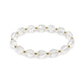 Clear Quartz Nugget Bracelet · 14K Gold Filled