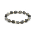 Labradorite Nugget Bracelet · 14K Gold Filled