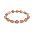 Sunstone Nugget Bracelet · 14K Gold Filled