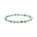Amazonite Nugget Bracelet · Sterling Silver