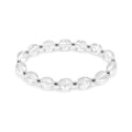 Clear Quartz Nugget Bracelet · Sterling Silver