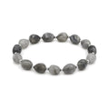 Labradorite Nugget Bracelet · Sterling Silver