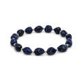 Lapis Lazuli Nugget Bracelet · Sterling Silver