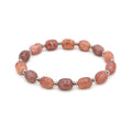 Sunstone Nugget Bracelet · Sterling Silver