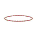 Pink Miyuki Bracelet · 14K Gold Filled