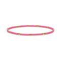 Pink Miyuki Sprinkled Bracelet · 14K Gold Filled