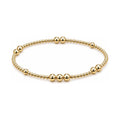 Sprinkled 2.5 + 4 mm Beaded Bracelet · 14K Gold Filled