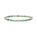 Amazonite One-One Bracelet · 14K Gold Filled