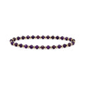 Amethyst One-One Bracelet · 14K Gold Filled
