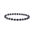 Lapis Lazuli One-One Bracelet · 14K Gold Filled