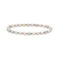Morganite One-One Bracelet · 14K Gold Filled