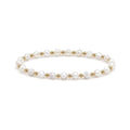 Mother of Pearl One-One Bracelet · 14K Gold Filled