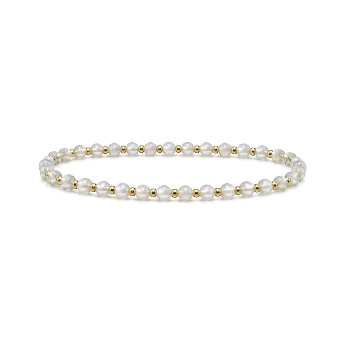 Opalite One-One Bracelet · 14K Gold Filled
