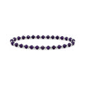Amethyst One-One Bracelet · Sterling Silver