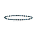 Apatite One-One Bracelet · Sterling Silver
