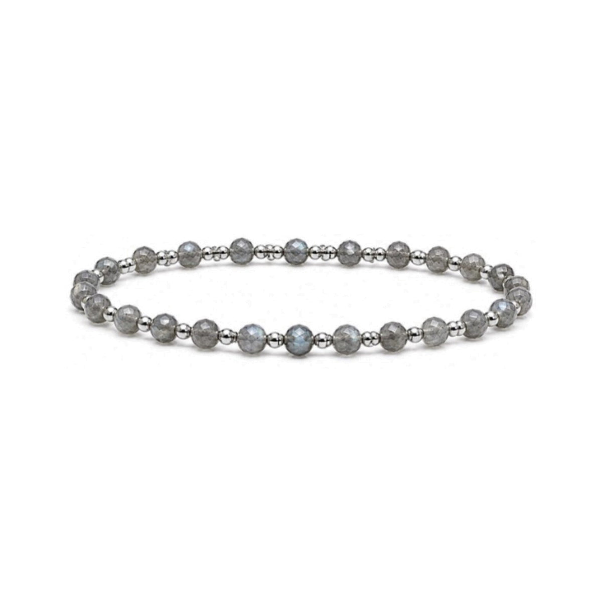 Labradorite One-One Bracelet · Sterling Silver