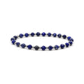 Lapis Lazuli One-One Bracelet · Sterling Silver