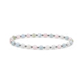 Morganite One-One Bracelet · Sterling Silver