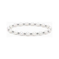 Mother of Pearl One-One Bracelet · Sterling Silver