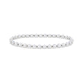 Opalite One-One Bracelet · Sterling Silver