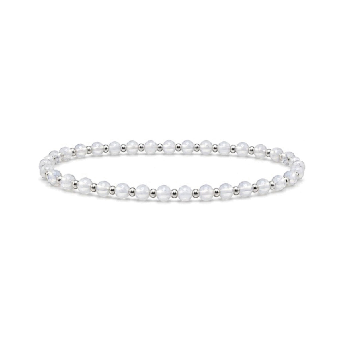 Opalite One-One Bracelet · Sterling Silver