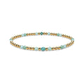 Amazonite Sprinkled Bracelet · 14K Gold Filled