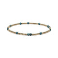 Apatite Sprinkled Bracelet · 14K Gold Filled