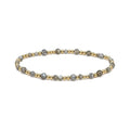 Labradorite Sprinkled Bracelet · 14K Gold Filled