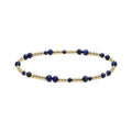Lapis Lazuli Sprinkled Bracelet · 14K Gold Filled