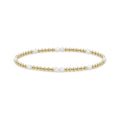 Mother of Pearl Sprinkled Bracelet · 14K Gold Filled