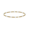 Opalite Sprinkled Bracelet · 14K Gold Filled