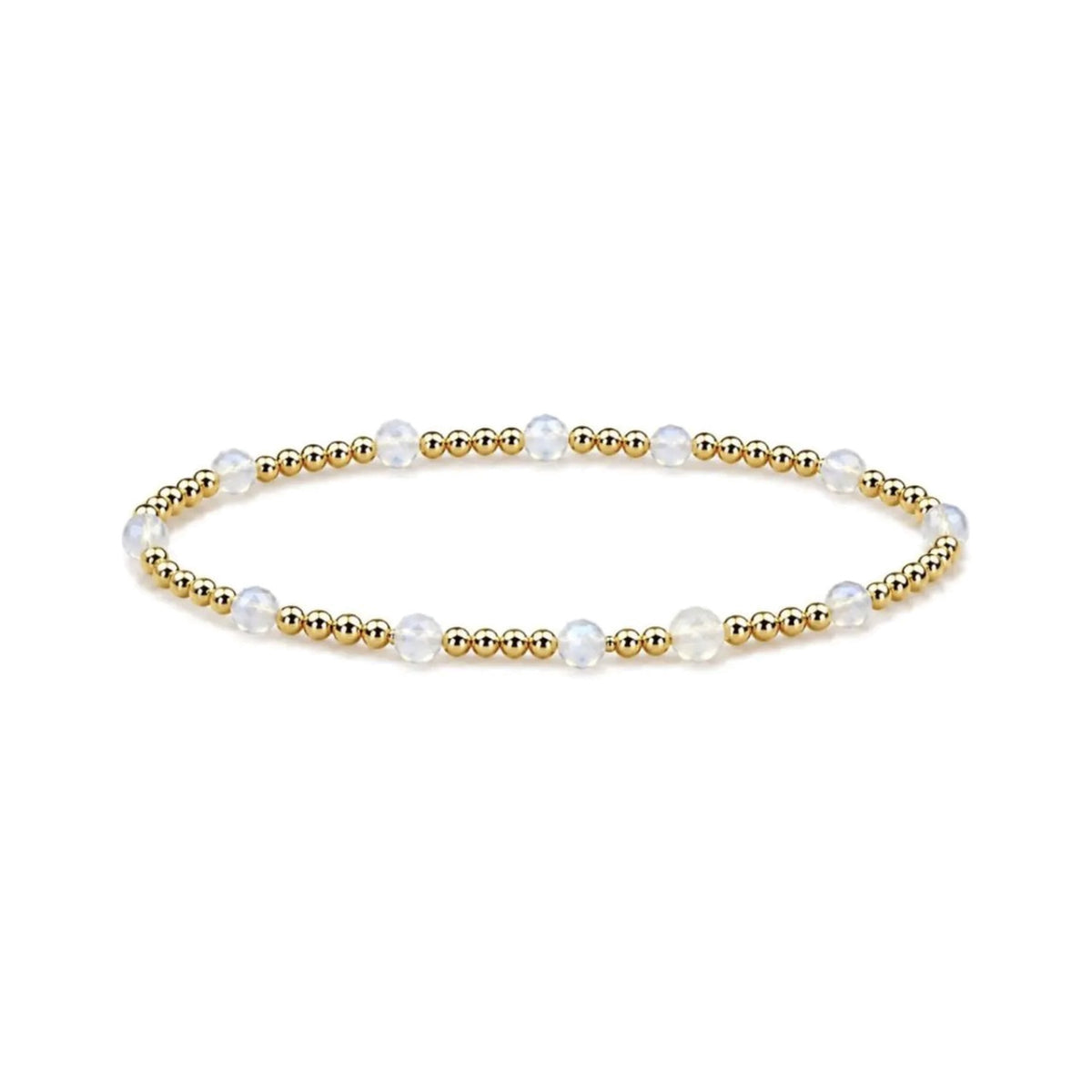 Opalite Sprinkled Bracelet · 14K Gold Filled
