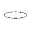 Apatite Sprinkled Bracelet · Sterling Silver