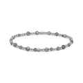 Labradorite Sprinkled Bracelet · Sterling Silver